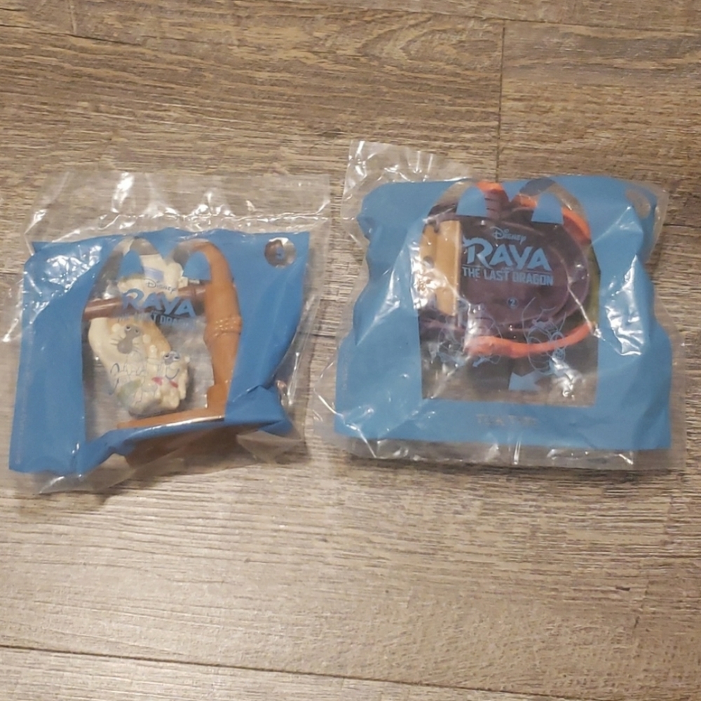 Raya McDonald's toys